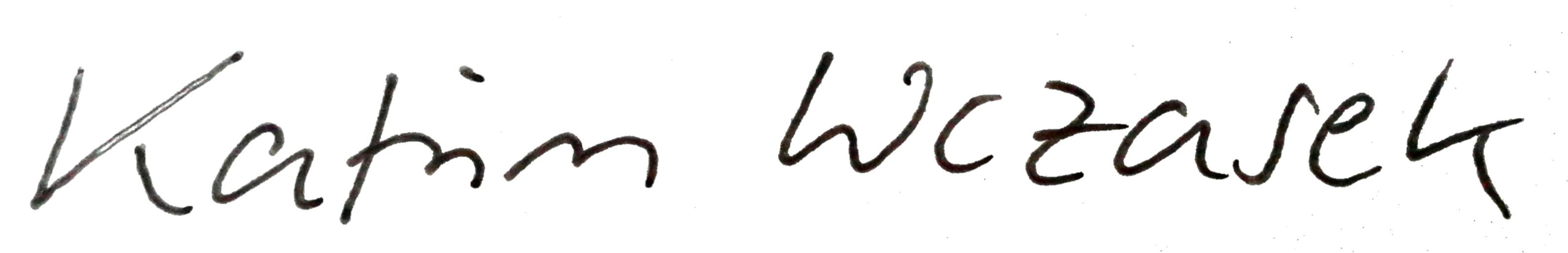 Unterschrift Katrin 2022